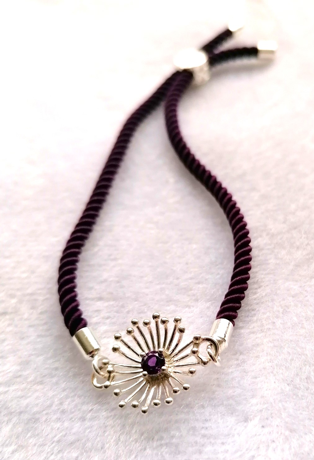 Amethyst Dandelion Slider