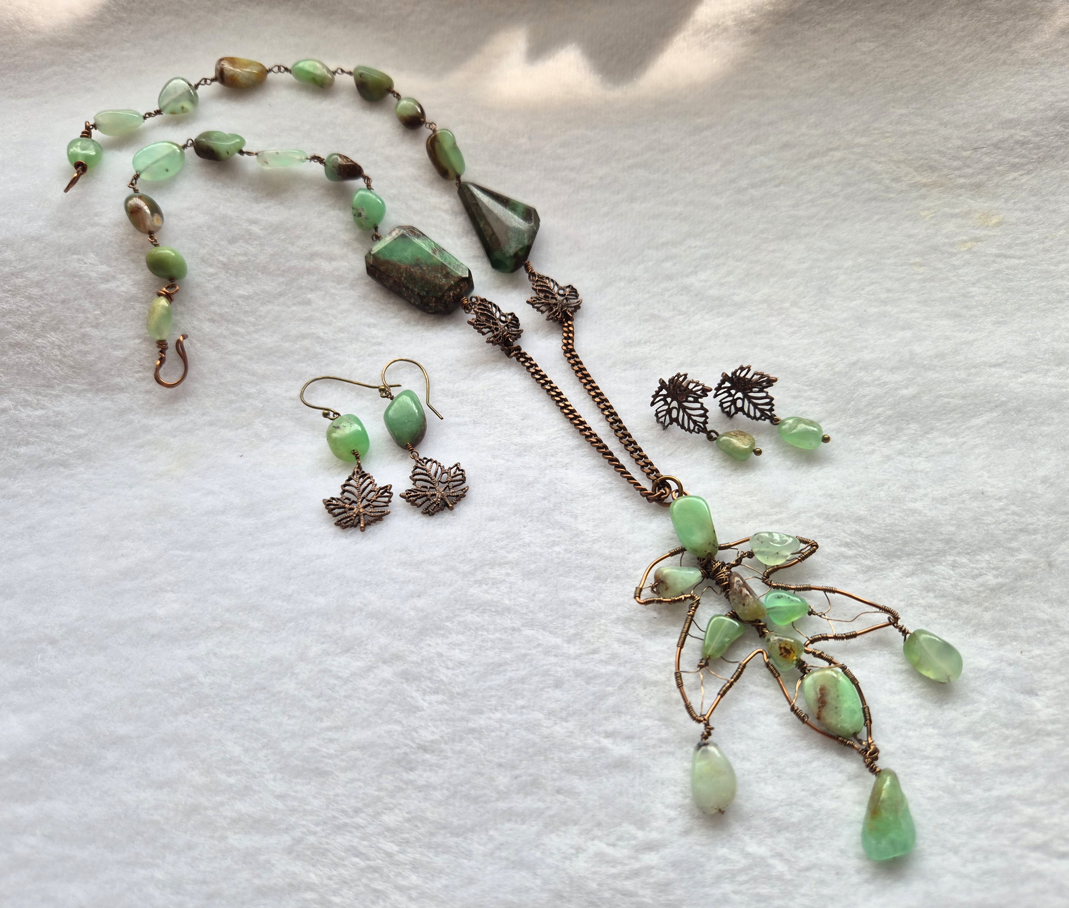 Chrysocolla Leaf