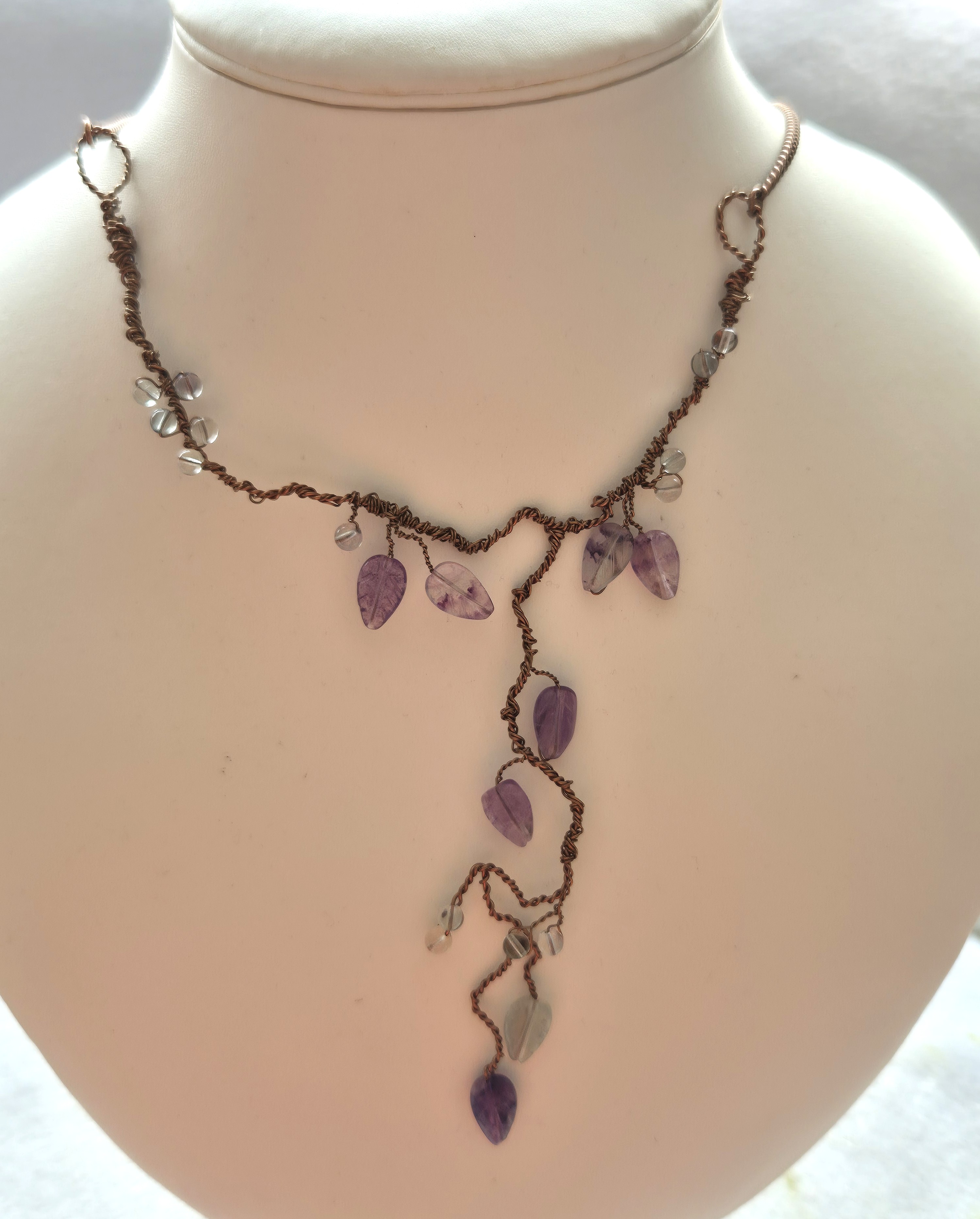 Fluorite Leaves