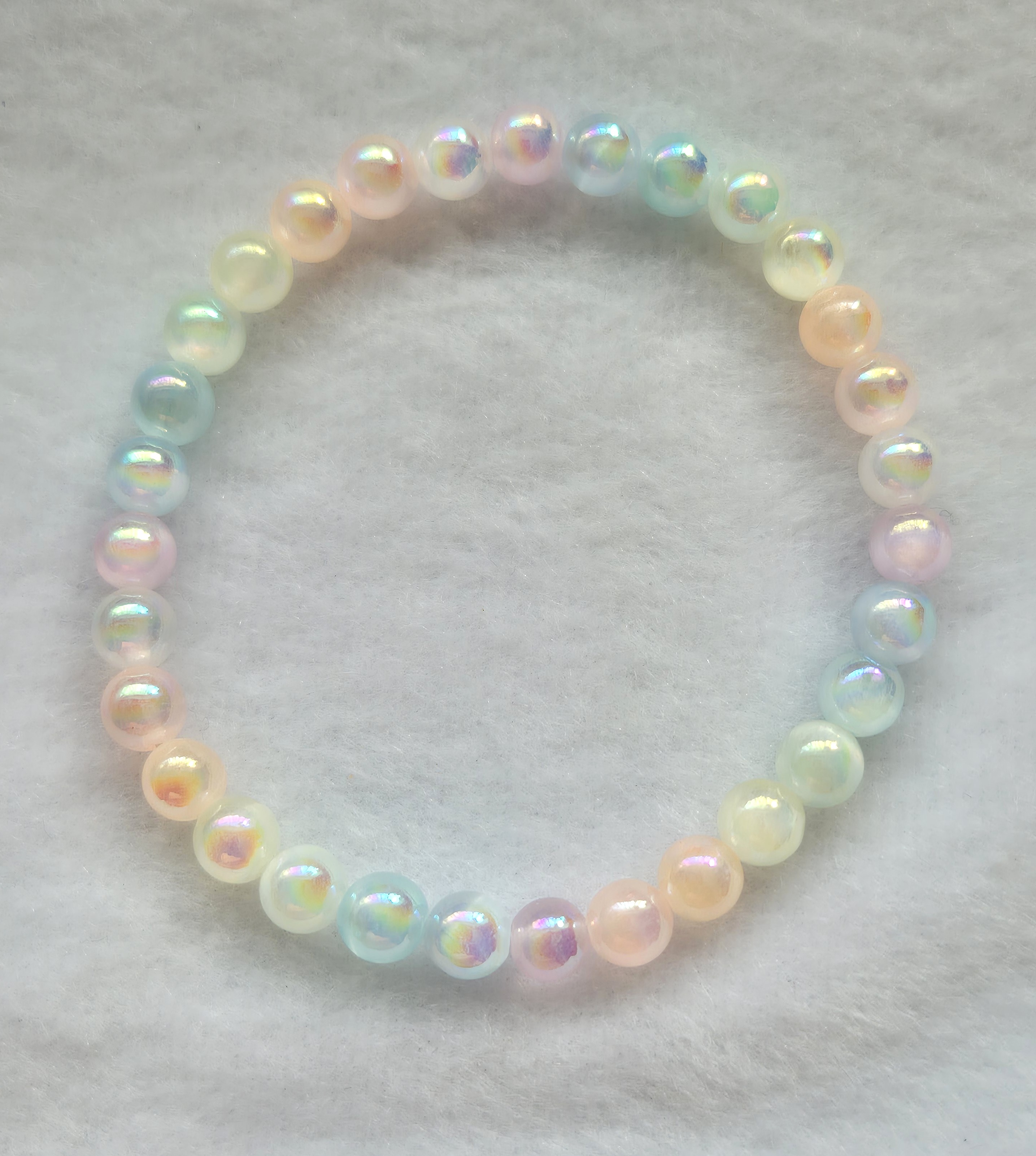 Coated Multi-colour Selenite