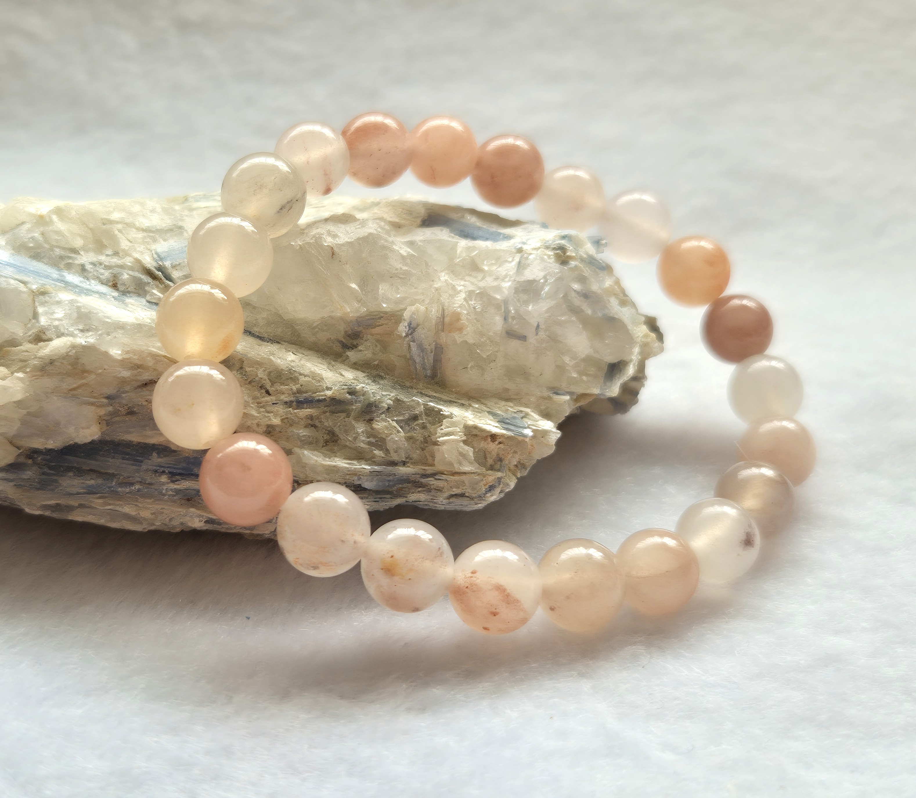 Sakura Agate Stretchy