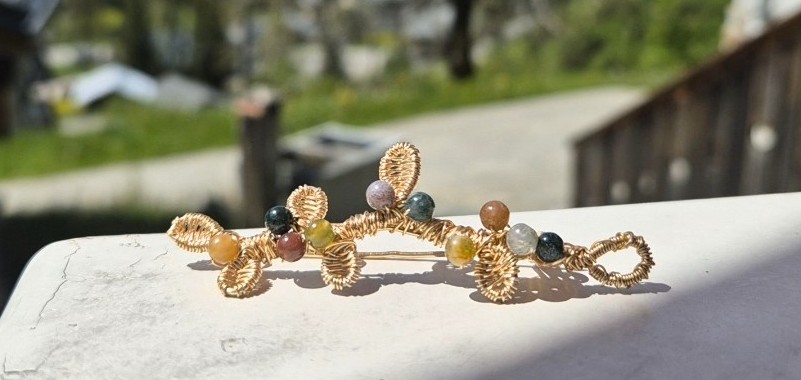 Jasper Brooch
