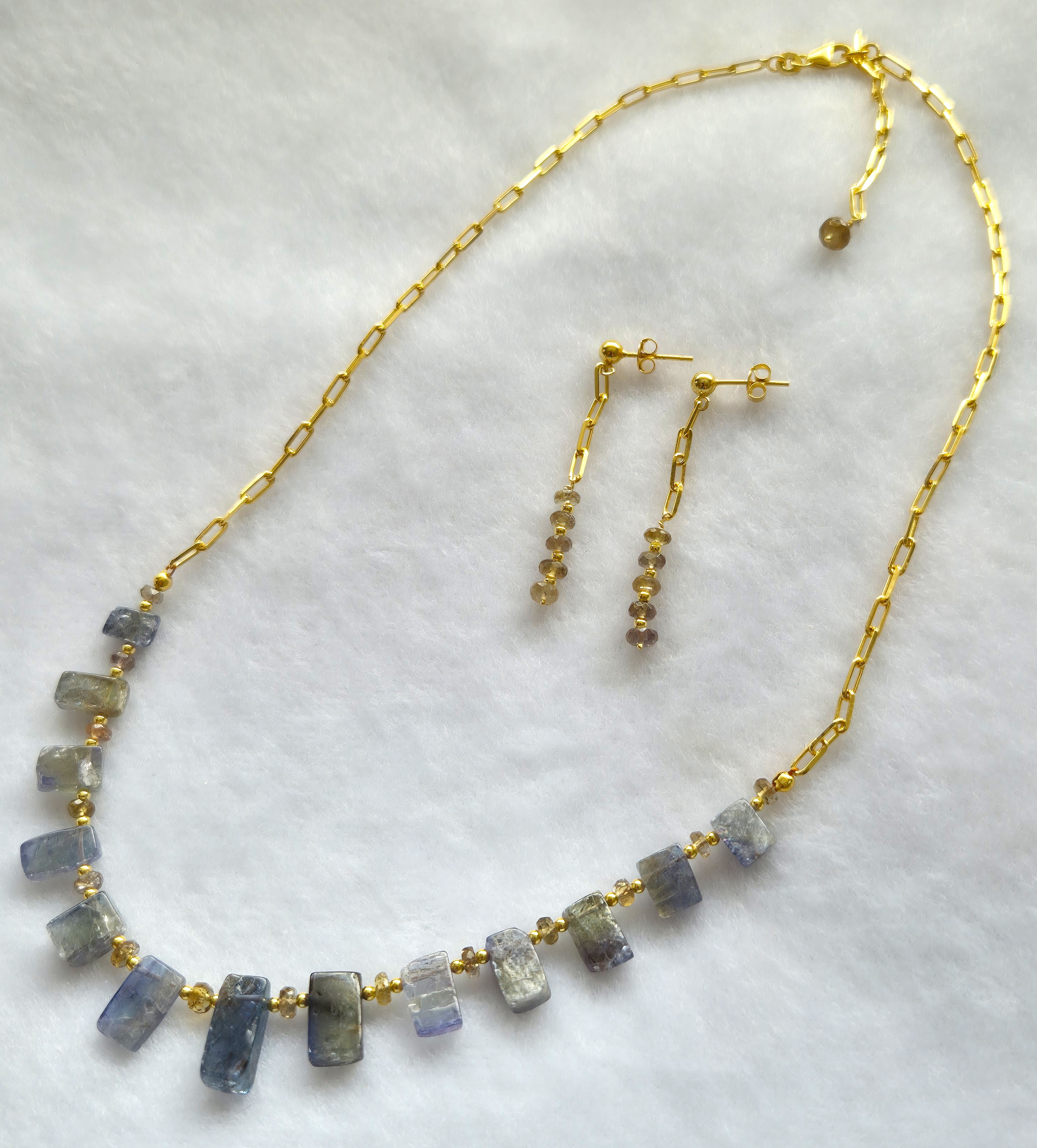Golden Tanzanite