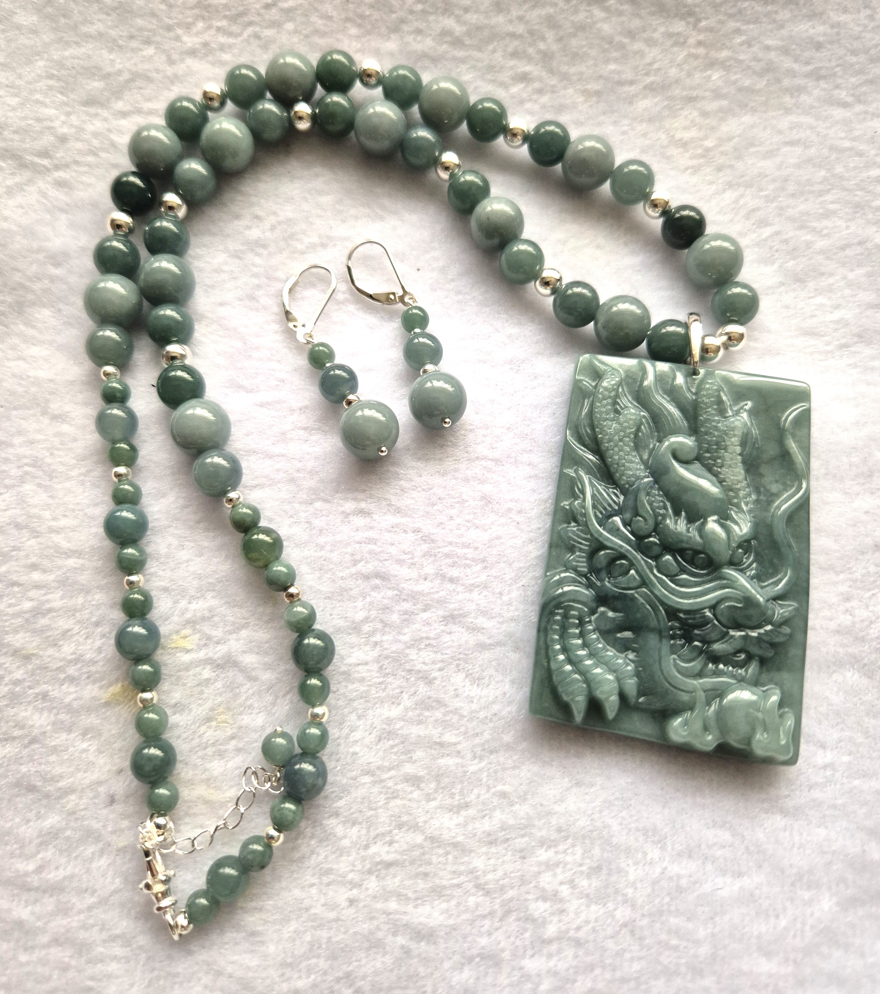 Olmec Jade Dragon