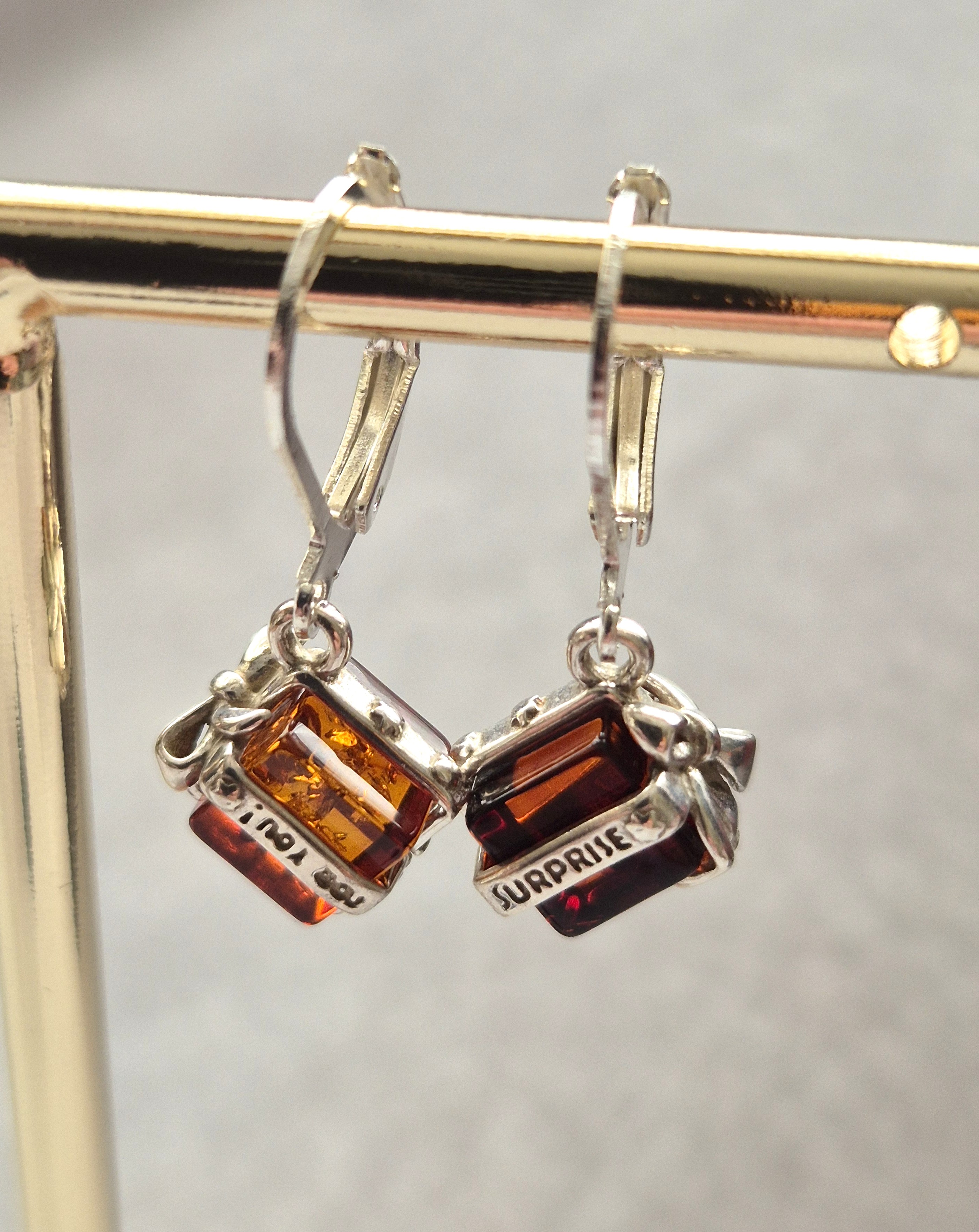 Amber Gift Earrings