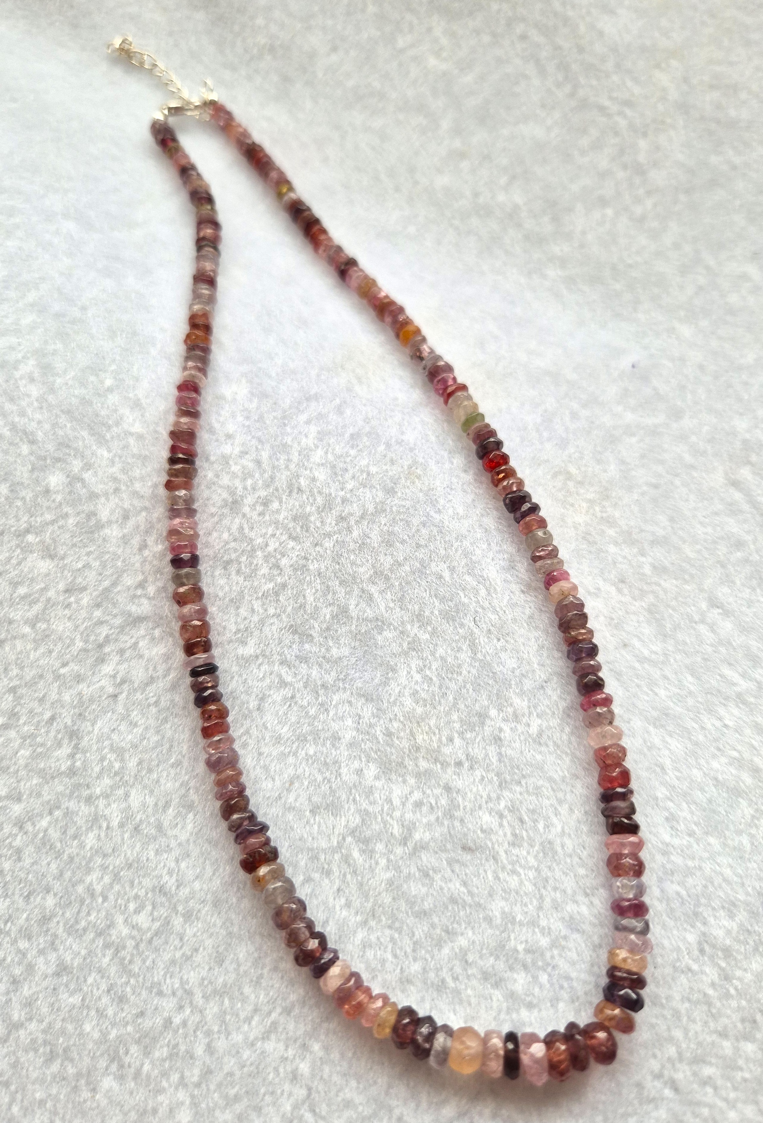 Multi-colour Spinel Necklace