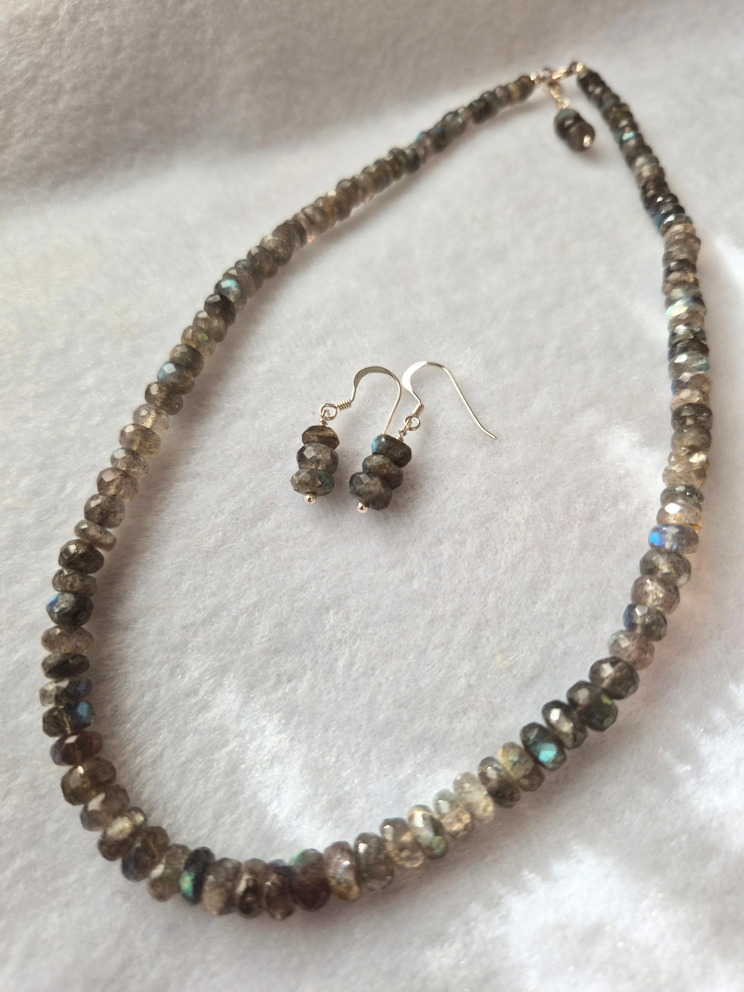 Faceted Labradorite