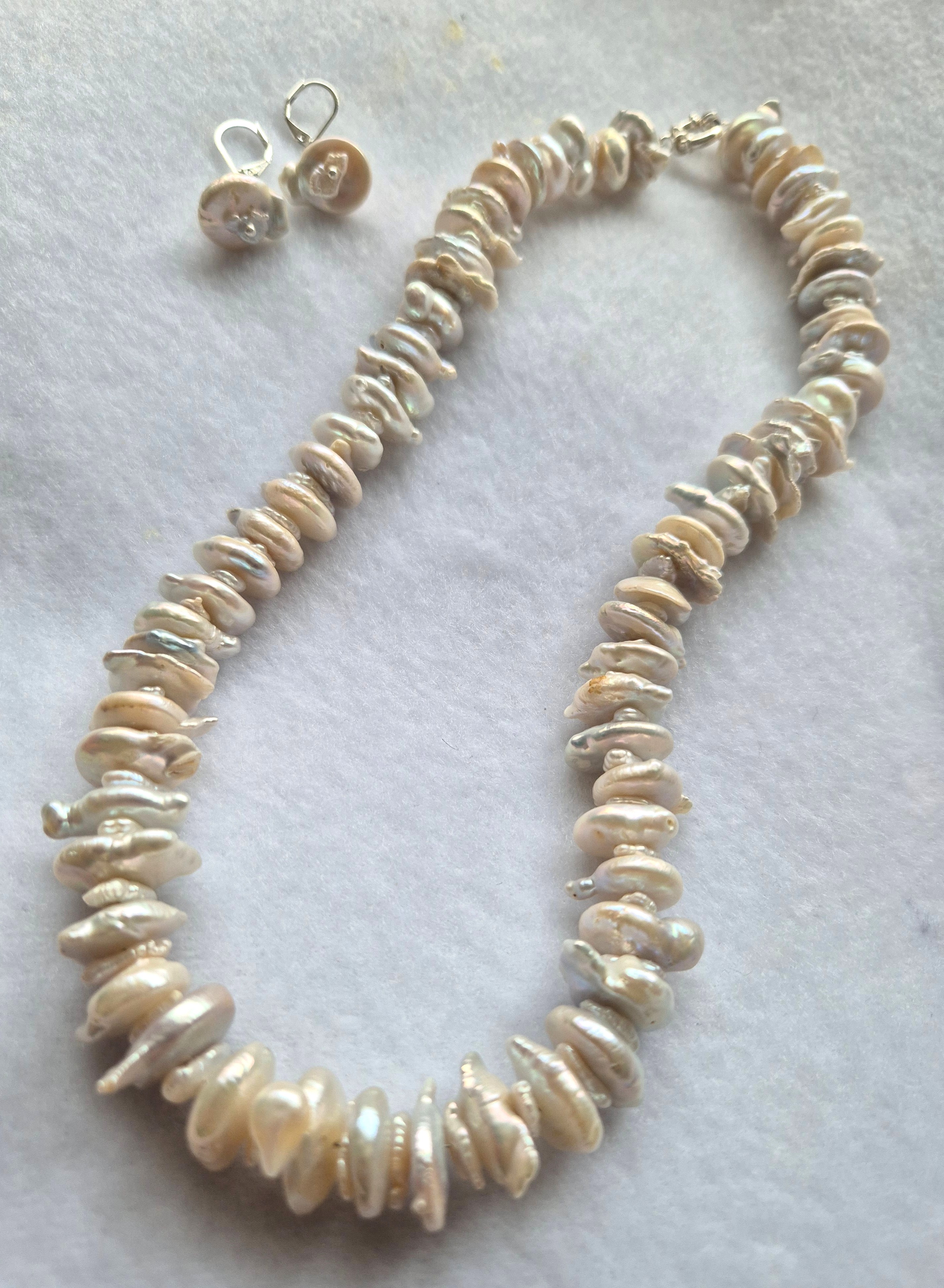 Freshwater Keshi Pearls