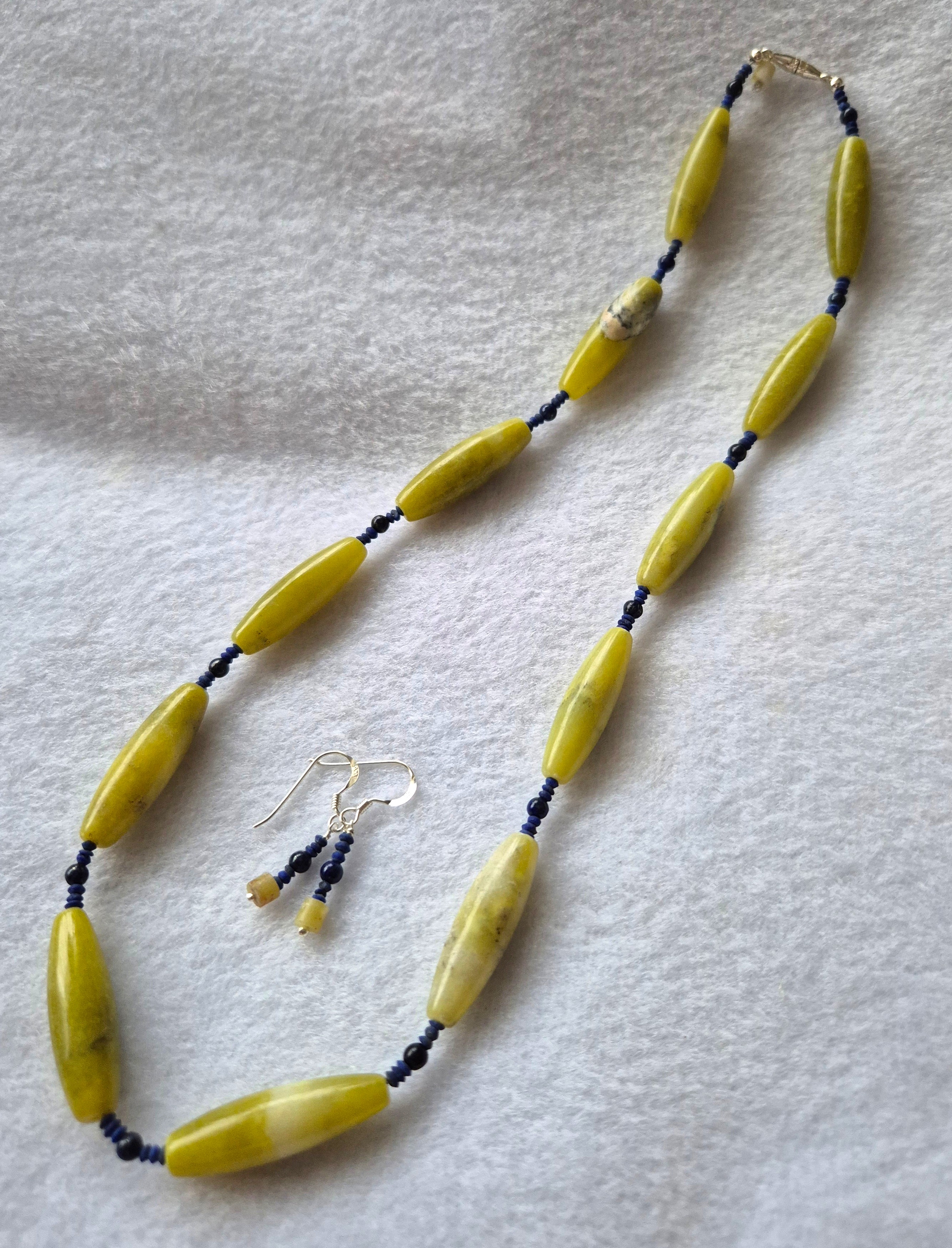 Serpentine & Lapiz Lazuli