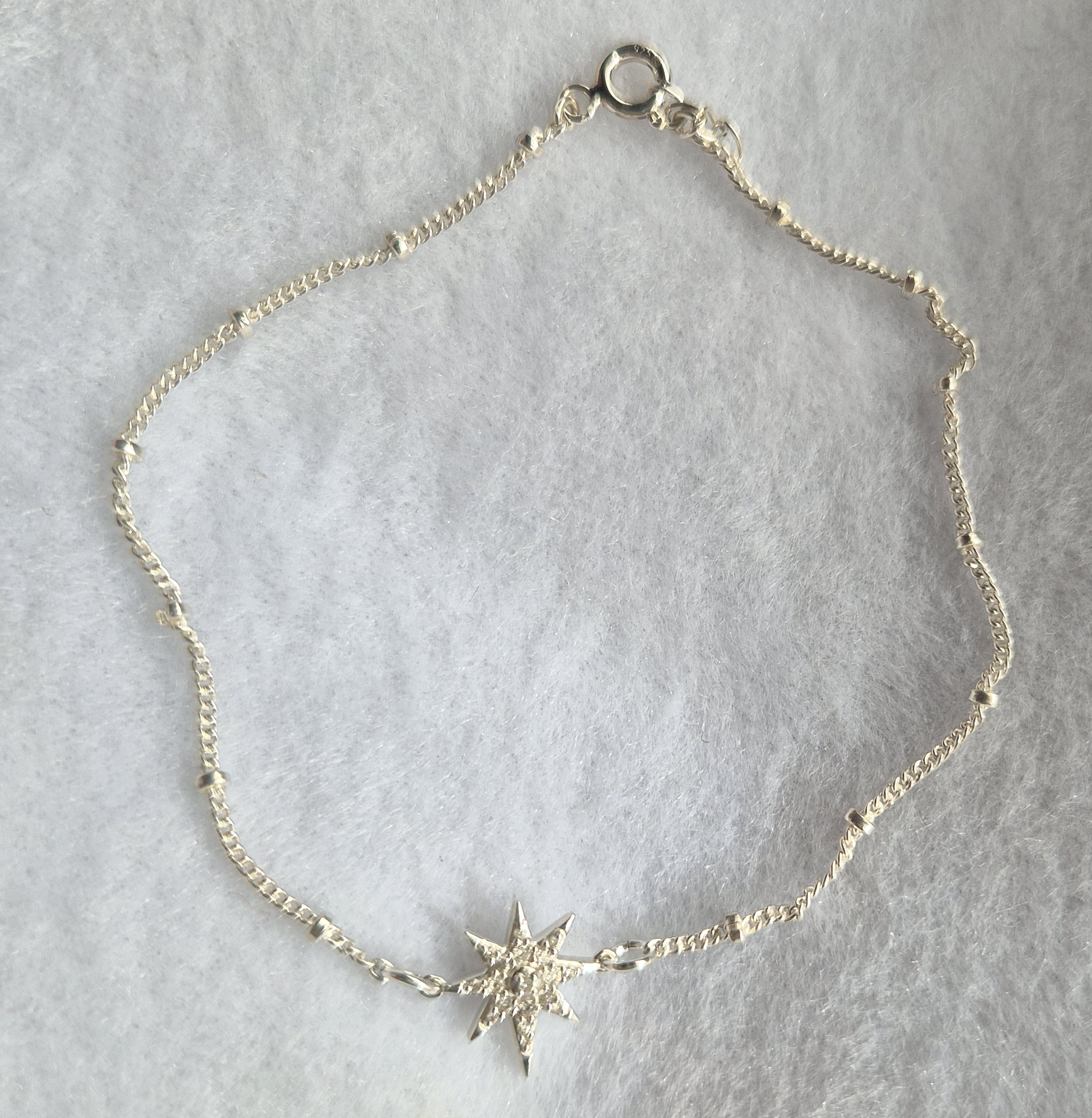Diamond Star Bracelet