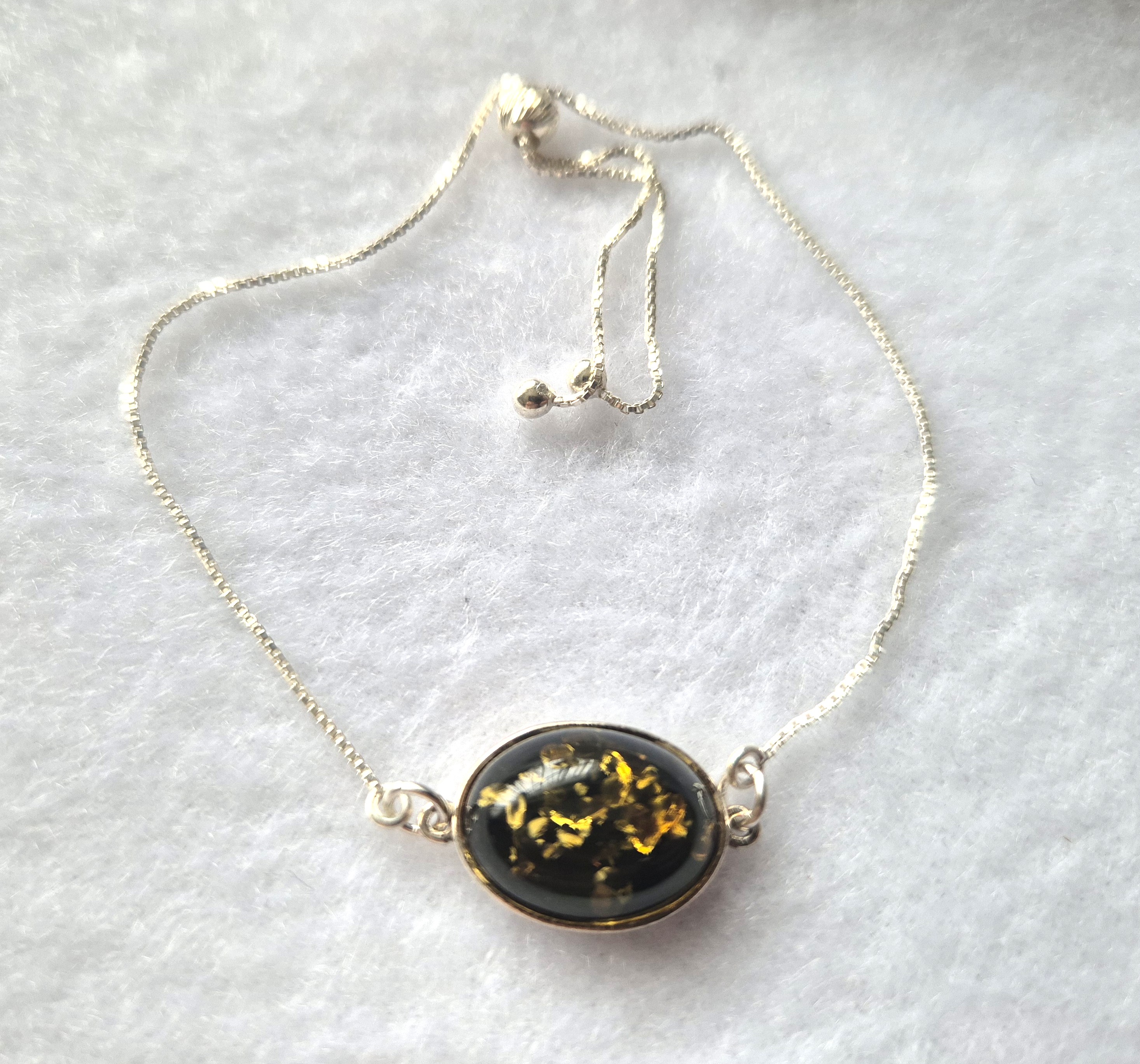Green Amber Slider