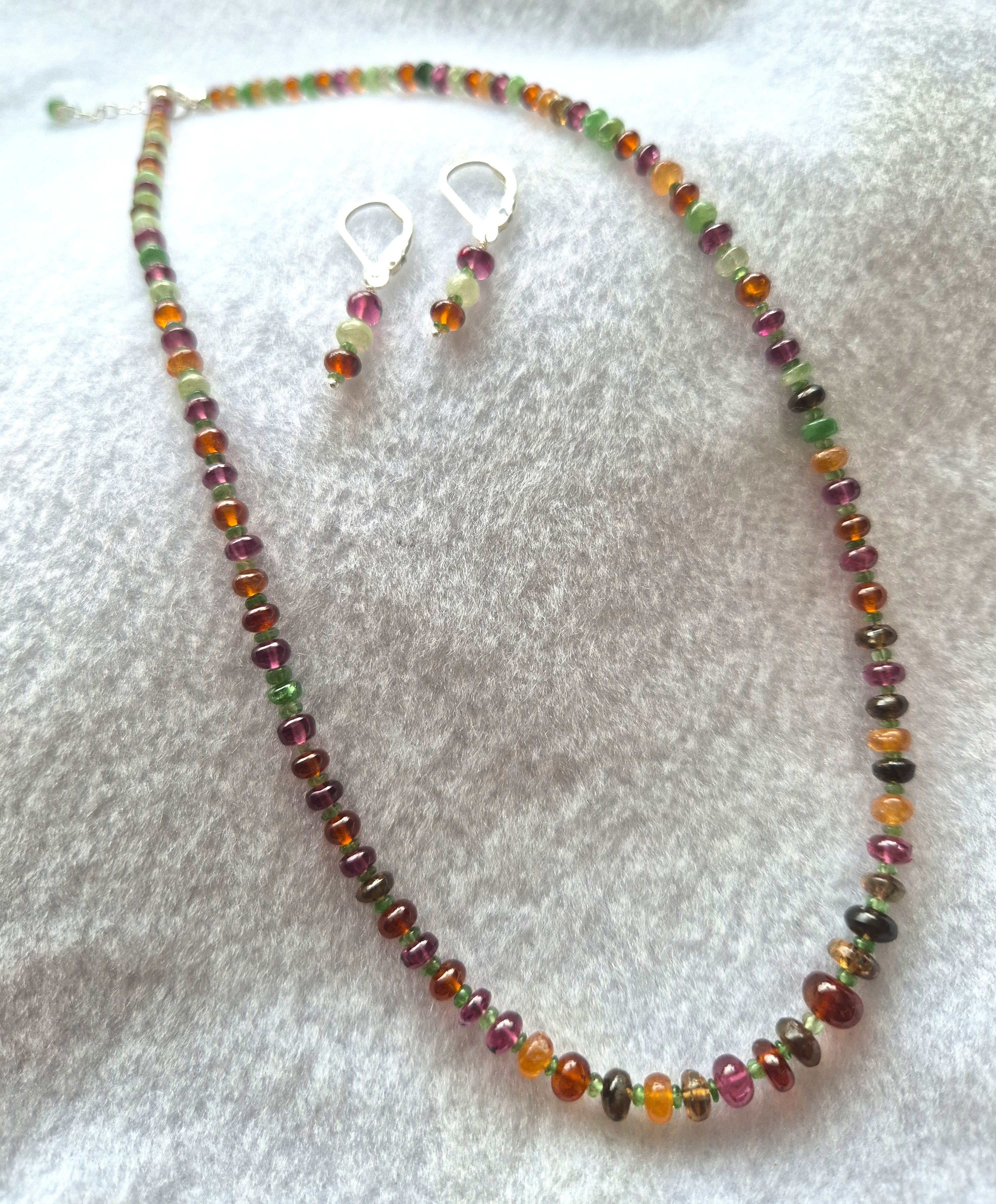 Multi-colour Garnet