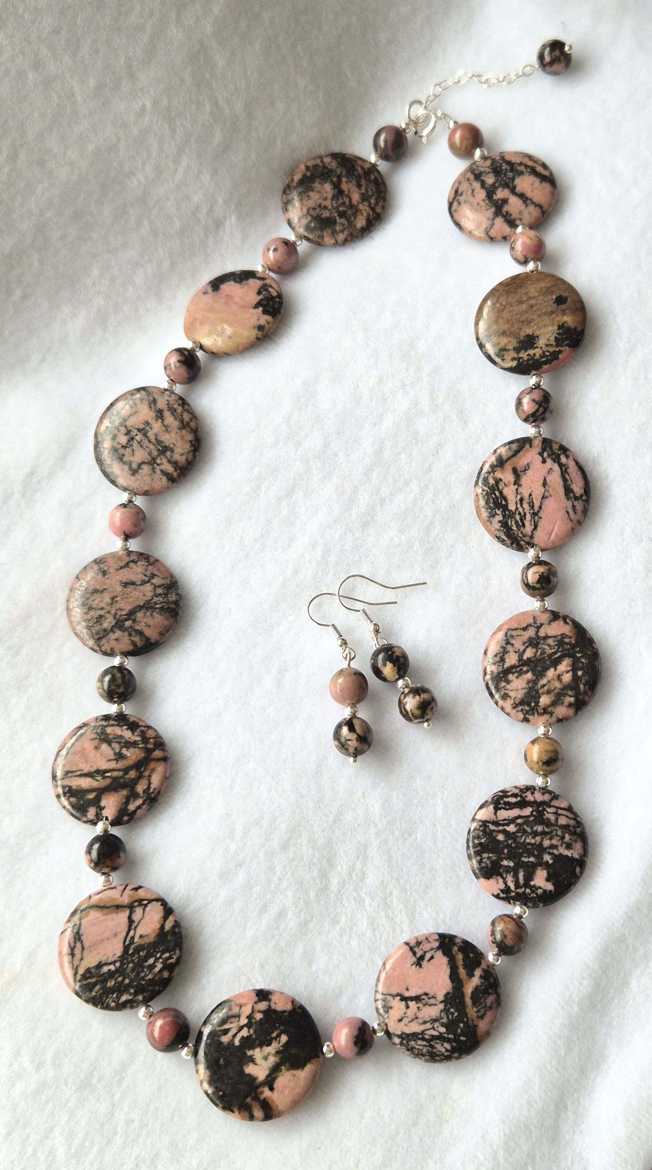 Rhodochrosite Large Coins