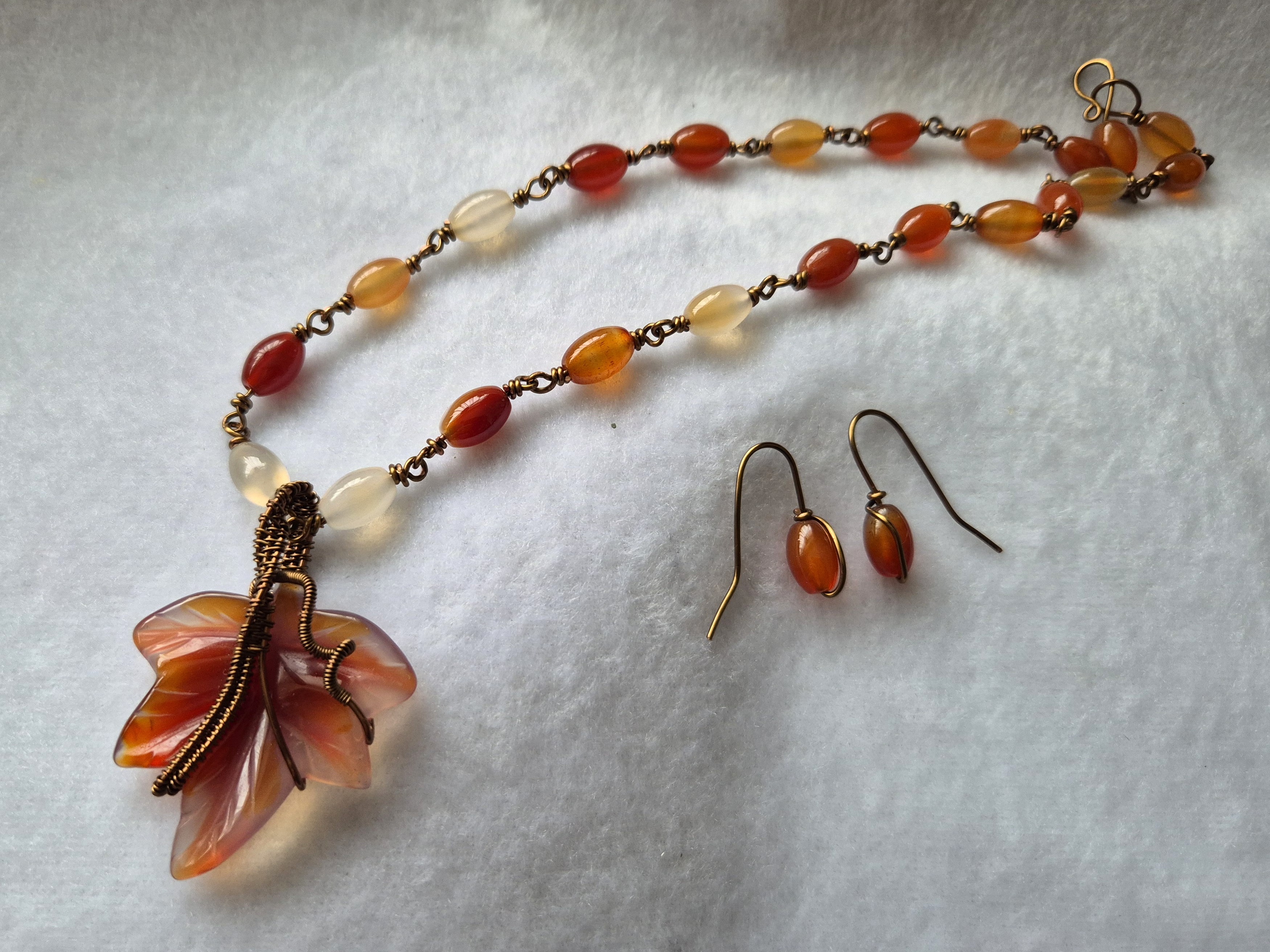 Carnelian Leaf