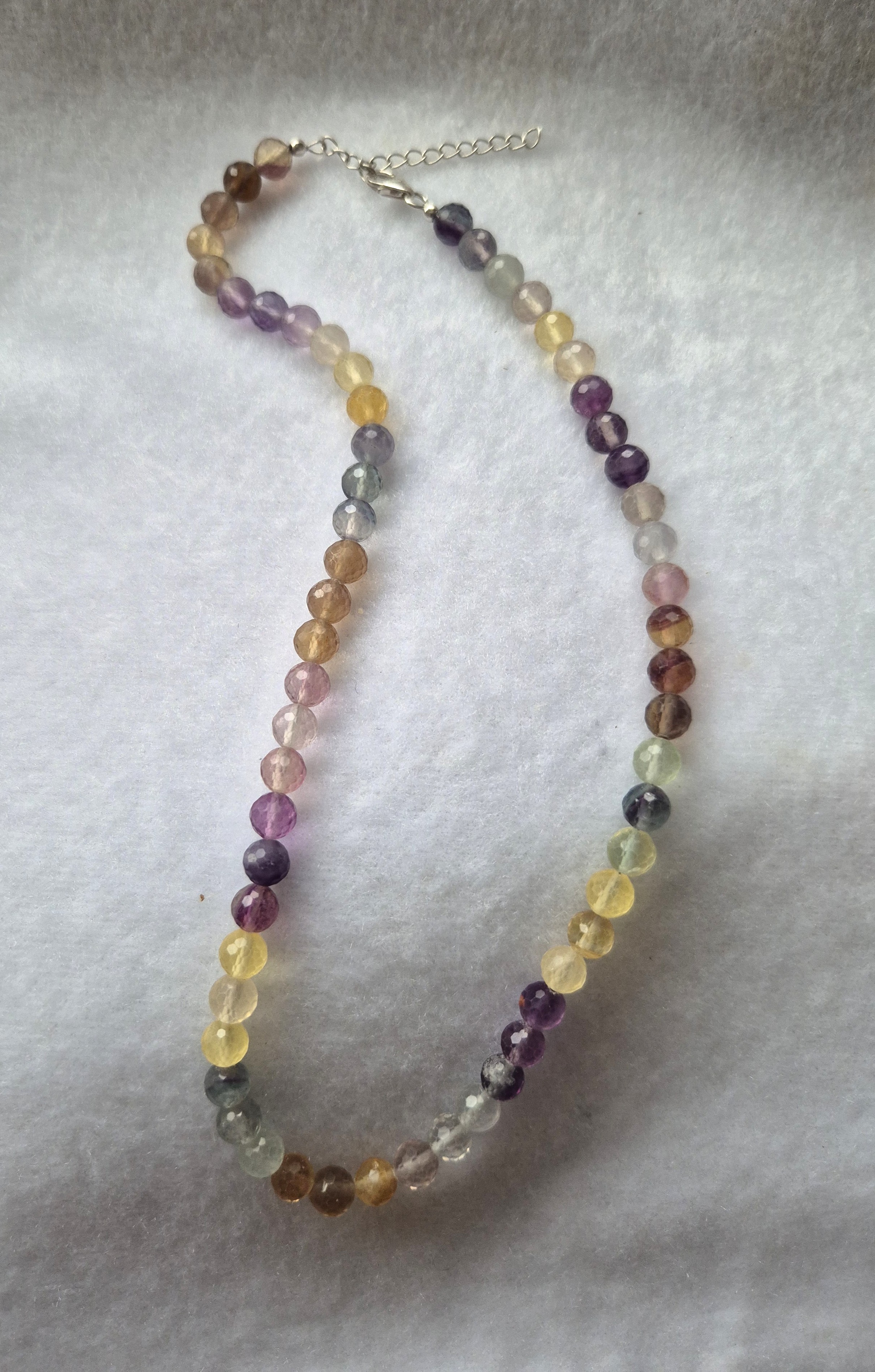Faceted Fluorite