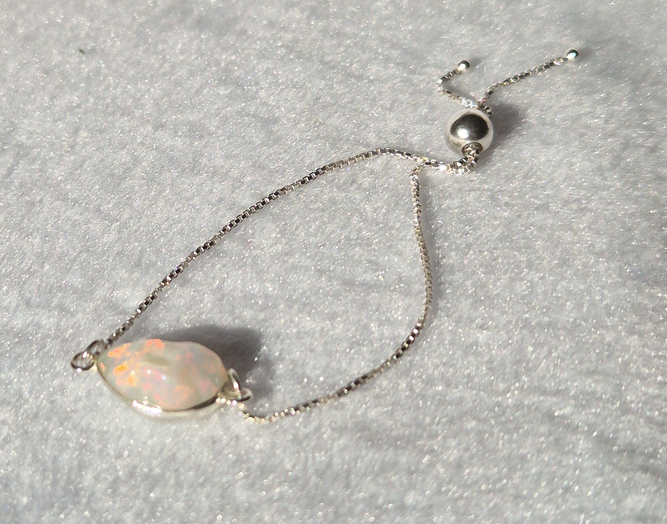 Opal Slider Bracelet